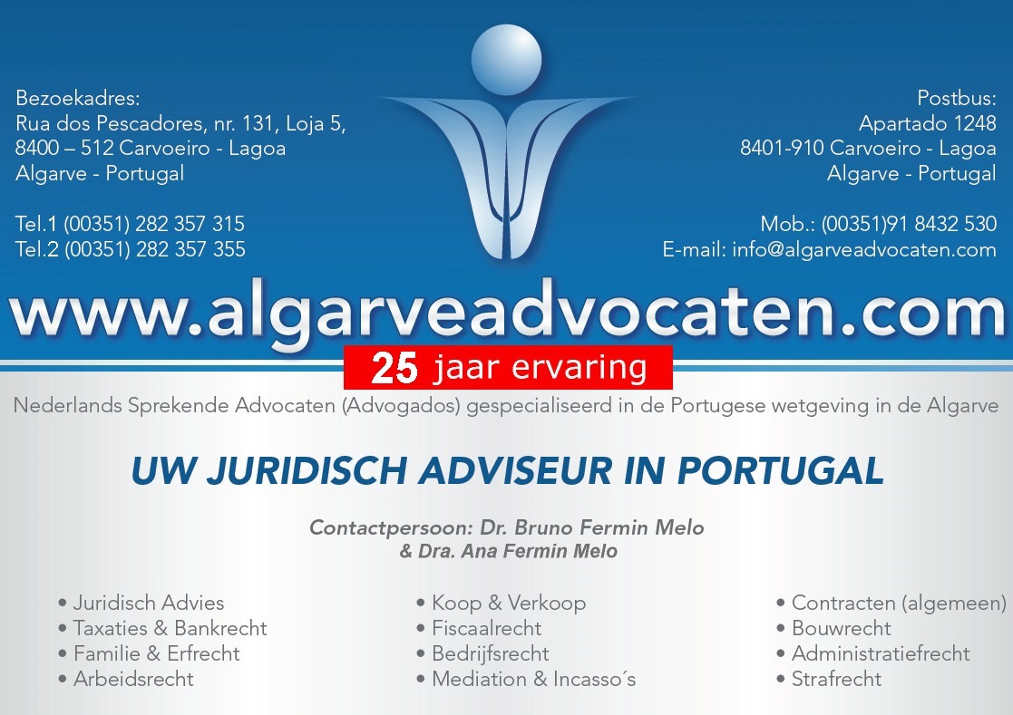 Algarve Advocaten Portugal Advogados Carvoeiro Lagoa Portimao Albufeira Faro Loule Silves Lagos